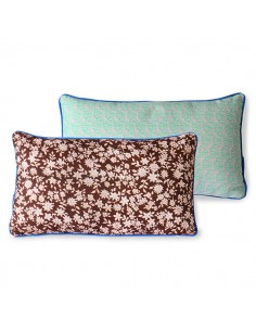 Coussin imprimé floral...