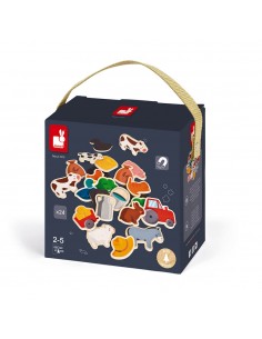 JANOD Magnets 24 pcs -...