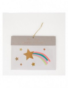 Tatoo Etoiles filantes- Arc en ciel