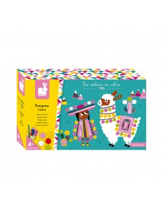 Pompons lamas - Les...