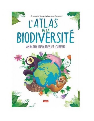 Livre - L'Atlas de la Biodiversité -...