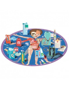 Puzzle - Voyage, découvre,... 2