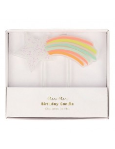 Bougie arc en ciel 2