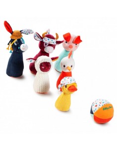 Mon premier jeu de quilles...