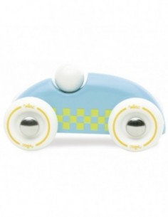 Mini rallye checkers turquoise