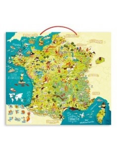 Carte des merveilles de...