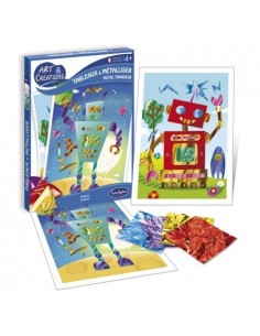 Tableaux à Métalliser - Robots