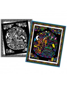 JANOD Coloriages et feutres... 2