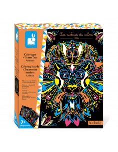 JANOD Coloriages et feutres...