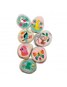 Kit Créatif - Galets à Décorer 2