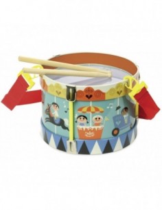 Tambour en métal Ingela P. Arrhenius