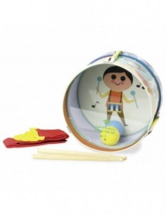 Tambour en métal Ingela P. Arrhenius 2