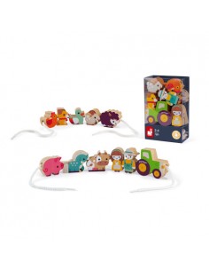 JANOD 11 Perles à Enfiler...