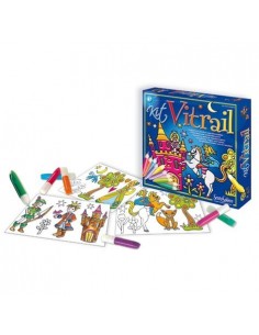 Kit vitrail Petits Princes