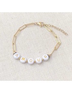 Bracelet message AMOUR