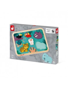 JANOD Puzzle Chunky en bois... 2