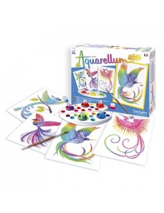 Aquarellum Junior Oiseaux...