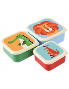 Set De 3 Boites " Colourful...