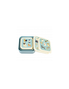 Set De 3 Boîtes À Goûter... 2