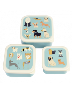 Set De 3 Boîtes À Goûter...