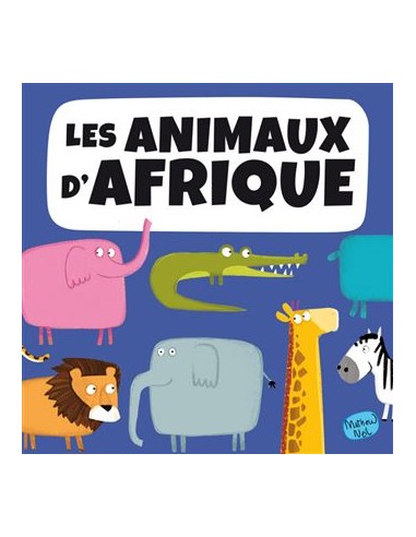 Puzzle - Les animaux d'Afrique Puzzle - Les animaux d'Afrique