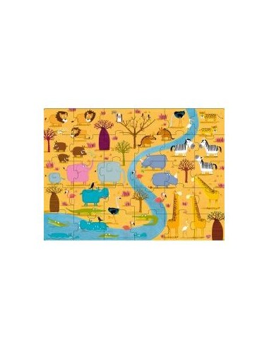 SASSI Les animaux d\'Afrique... SASSI Les animaux d\'Afrique...