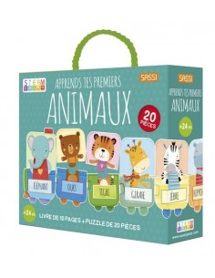 Apprends tes premiers animaux