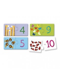 Puzzle 2. Les chiffres 2