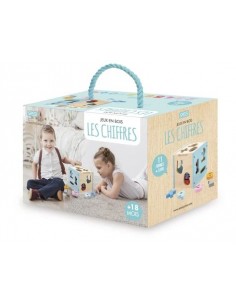 Les chiffres Jeux en bois