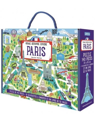 Puzzle - Paris Voyage Découvre Explore