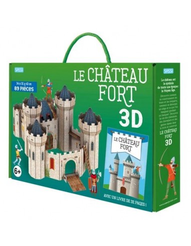 Le Château Fort 3D