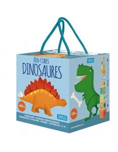 Edu cubes dinosaures