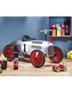 VILAC Porteur Voiture vintage Gris 3048700011176 2