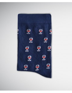 Chausettes verre de vin... 2