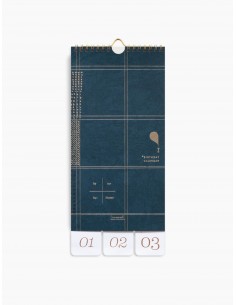 Calendrier d'anniversaire à...