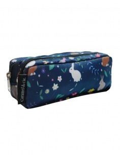 Trousse double Les Lapins...