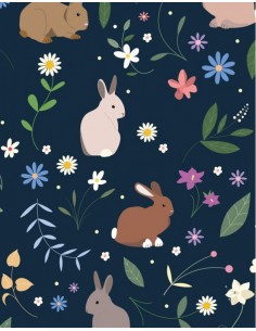 Trousse double Les Lapins... 2