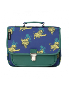 Petit Cartable Tigre du Bengal