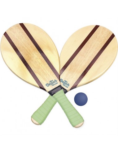 Set raquettes de plage vintage Set raquettes de plage vintage