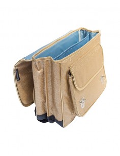 Grand Cartable Or Paillettes 2