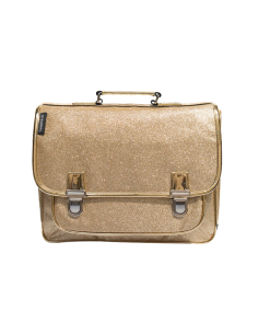 Grand Cartable Or Paillettes