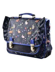 Cartable Moyen Lapins Bleus 2