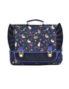 Cartable Moyen Lapins Bleus