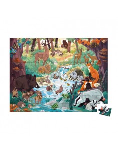 JANOD Puzzle les Empreintes... 2