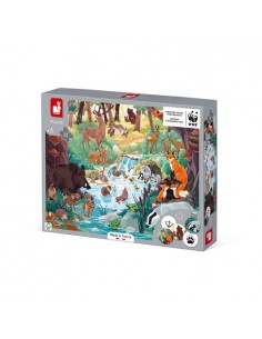 JANOD Puzzle les Empreintes...