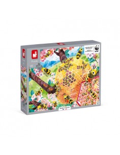 Puzzle la vie des abeilles