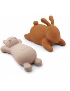 Jouets de bain Vikky rose