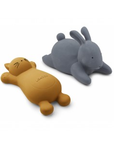 Jouets de bain Vikky Moutarde