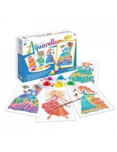 Aquarellum Junior Princesses Fleurs