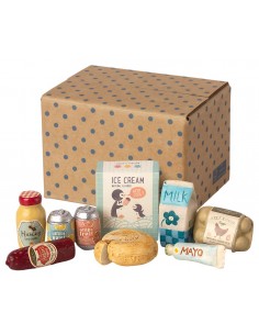 Boite d'épicerie miniature